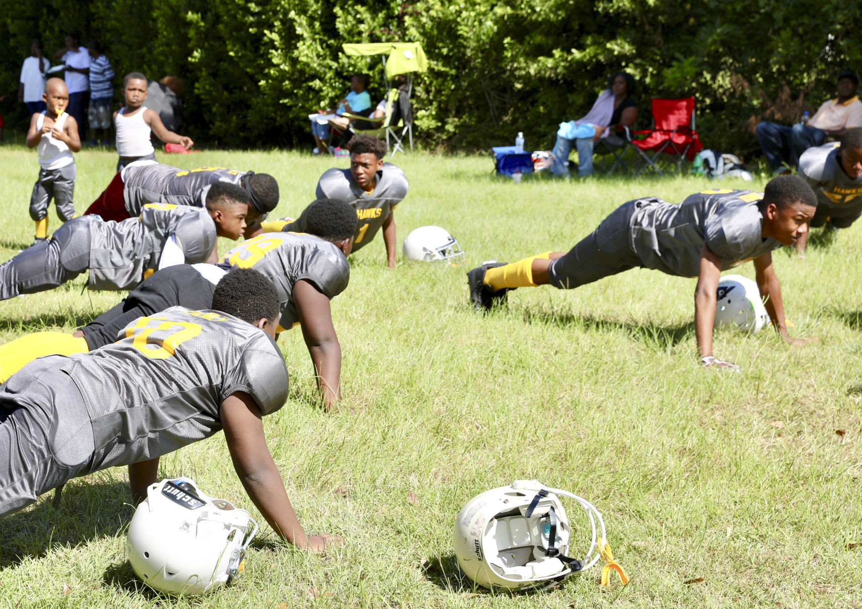 Youth Football Jamboree in St. Matthews